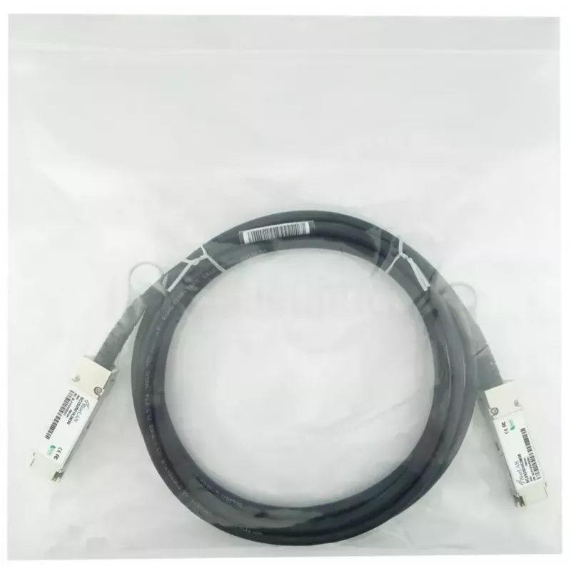 InfiniBand-/Glasfaserkabel BlueOptics AXLC763-10000S-BL 3 m QSFP Stecker/Stecker
