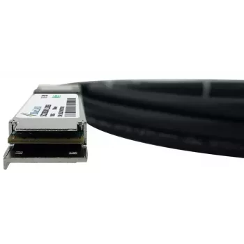 InfiniBand/Glasfaserkabel BlueOptics ACC763-10000S-BL 3 m QSFP28 Stecker/Stecker
