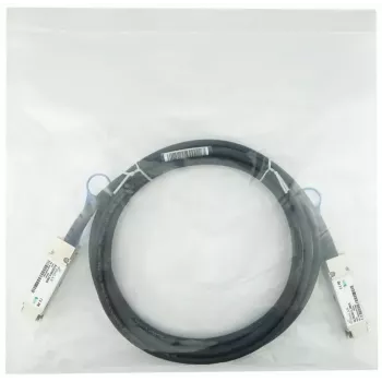 BlueOptics X66211A-5-BL InfiniBand-Glasfaserkabel 5 m QSFP28