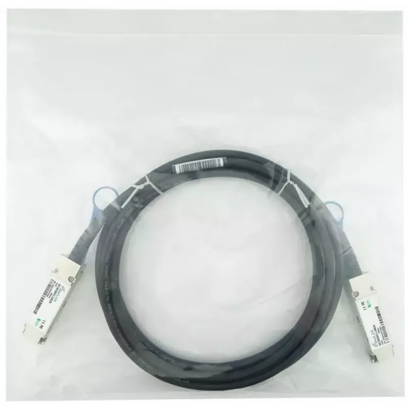 BlueOptics X66211A-5-BL InfiniBand-Glasfaserkabel 5 m QSFP28