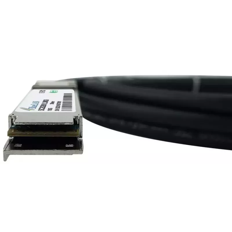 BlueOptics X66211A-5-BL InfiniBand-Glasfaserkabel 5 m QSFP28