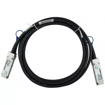 BlueOptics X66211A-5-BL InfiniBand-Glasfaserkabel 5 m QSFP28
