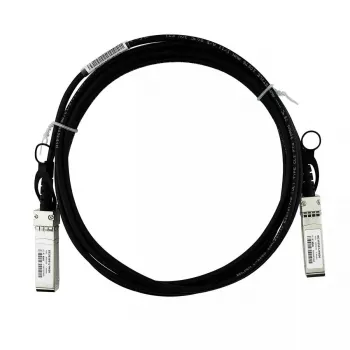 InfiniBand-Kabel BlueOptics OS6360-CBL-60CM-BL 0,5 m SFP+ Schwarz Silber