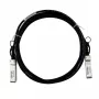 InfiniBand-Kabel BlueOptics OS6360-CBL-60CM-BL 0,5 m SFP+ Schwarz Silber