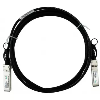 DAC-Kabel BlueOptics DAC10G-1M-ZZ0101F-BL 1m SFP+ Stecker-Stecker