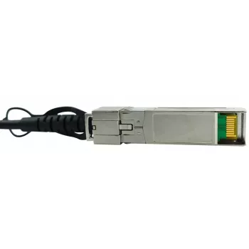 BlueOptics UDC-1-BL InfiniBand-Glasfaserkabel 1 m SFP+ Schwarz