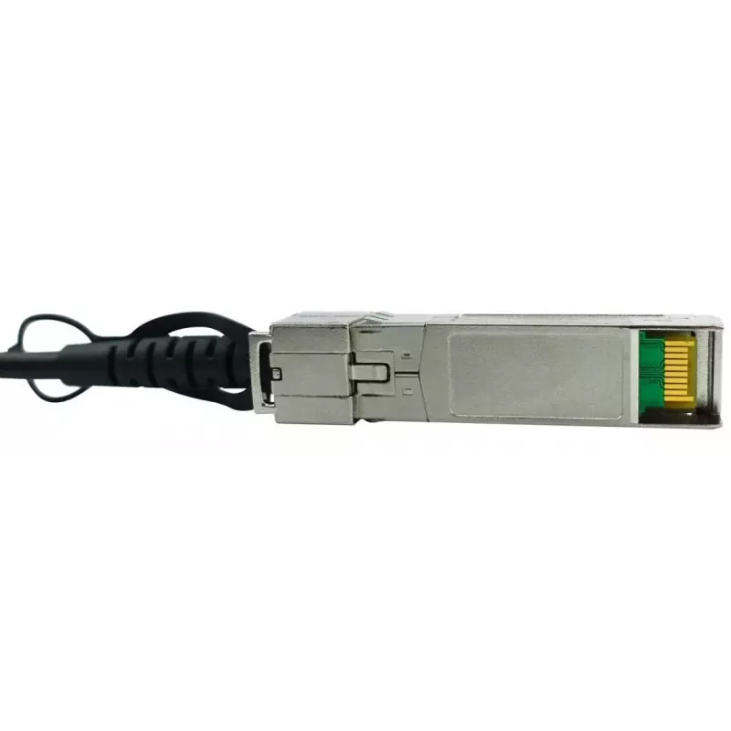 BlueOptics UDC-1-BL InfiniBand-Glasfaserkabel 1 m SFP+ Schwarz