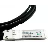 BlueOptics UDC-1-BL InfiniBand-Glasfaserkabel 1 m SFP+ Schwarz
