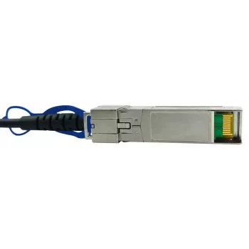 InfiniBand/Glasfaserkabel BlueOptics X66130-05-BL 0,5 m SFP28 Schwarz
