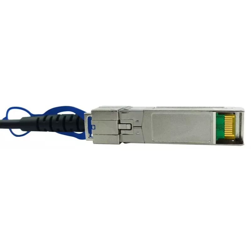 InfiniBand/Glasfaserkabel BlueOptics X66130-05-BL 0,5 m SFP28 Schwarz