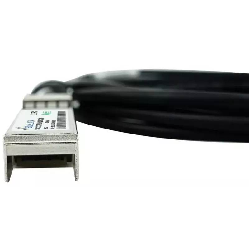InfiniBand/Glasfaserkabel BlueOptics X66130-05-BL 0,5 m SFP28 Schwarz