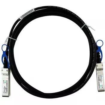 InfiniBand/Glasfaserkabel BlueOptics X66130-05-BL 0,5 m SFP28 Schwarz