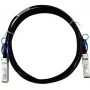 InfiniBand/Glasfaserkabel BlueOptics X66130-05-BL 0,5 m SFP28 Schwarz