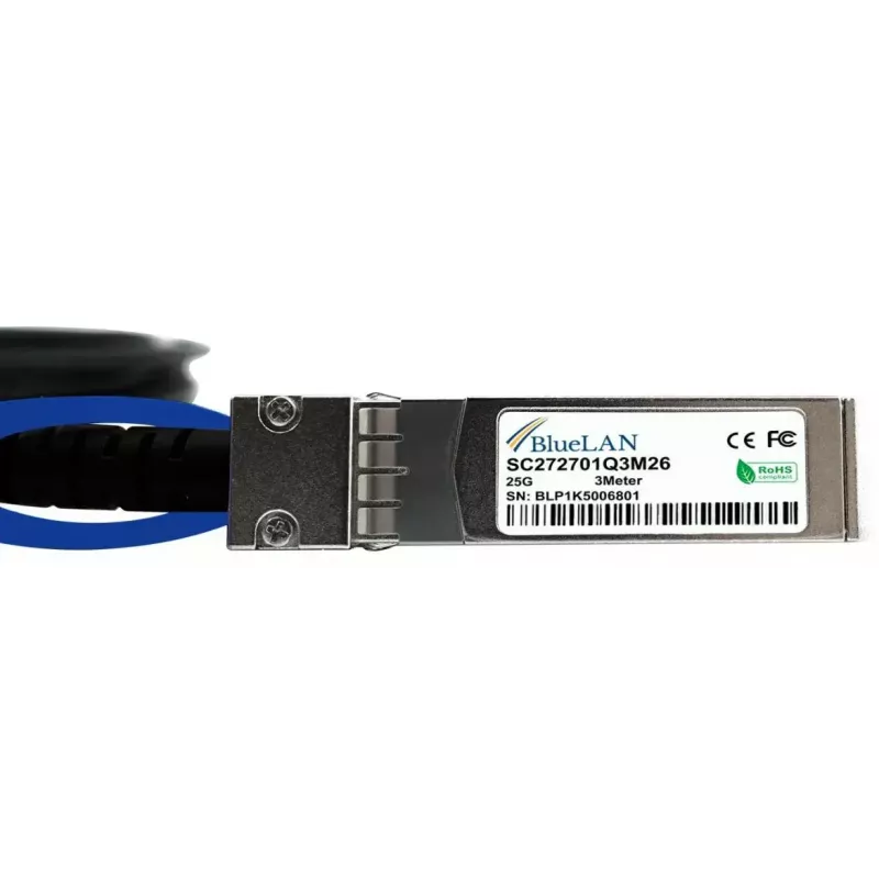 InfiniBand/Glasfaserkabel BlueOptics X66130-1-BL 1 m SFP28