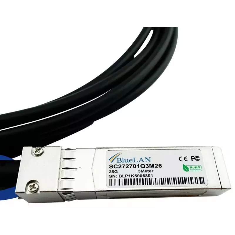 InfiniBand/Glasfaserkabel BlueOptics X66240A-1-BL 1 m SFP28