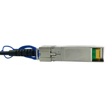 BlueOptics X66130-2-BL InfiniBand Glasfaserkabel 2 m SFP28 Schwarz