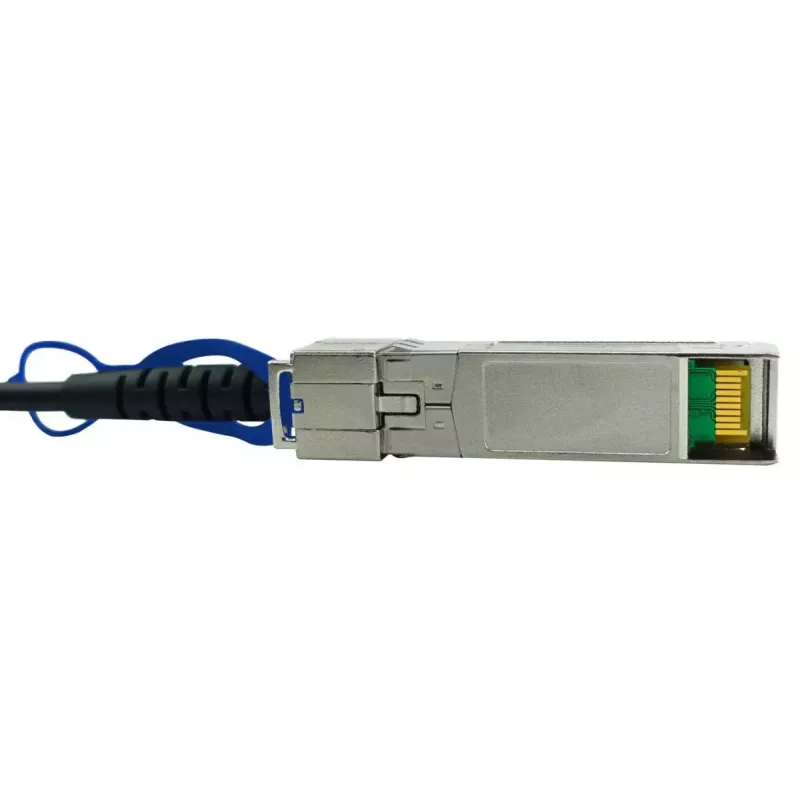 BlueOptics X66130-2-BL InfiniBand Glasfaserkabel 2 m SFP28 Schwarz