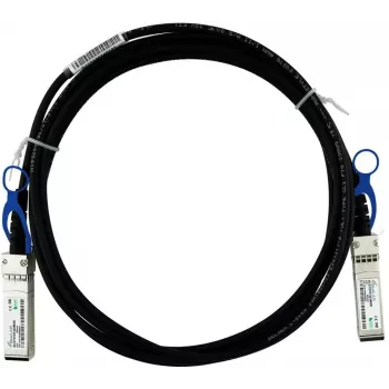 BlueOptics X66130-2-BL InfiniBand Glasfaserkabel 2 m SFP28 Schwarz