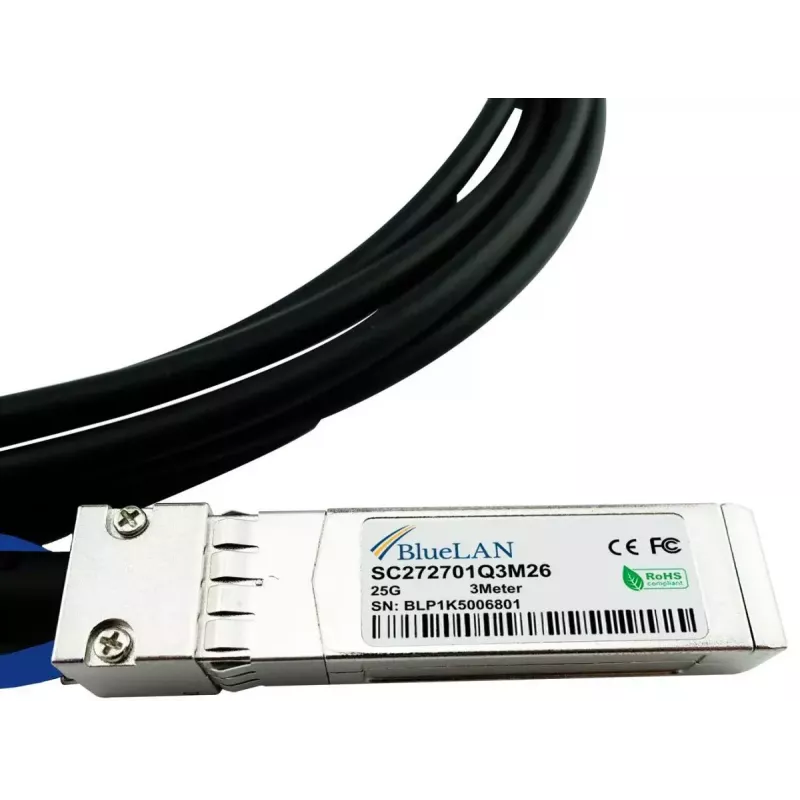 InfiniBand/Glasfaserkabel BlueOptics VXFJY-BL 3 m SFP28