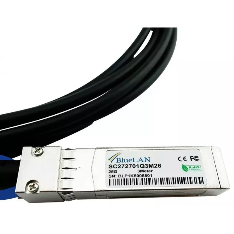 InfiniBand-/Glasfaserkabel BlueOptics X66130-3-BL 3 m SFP28