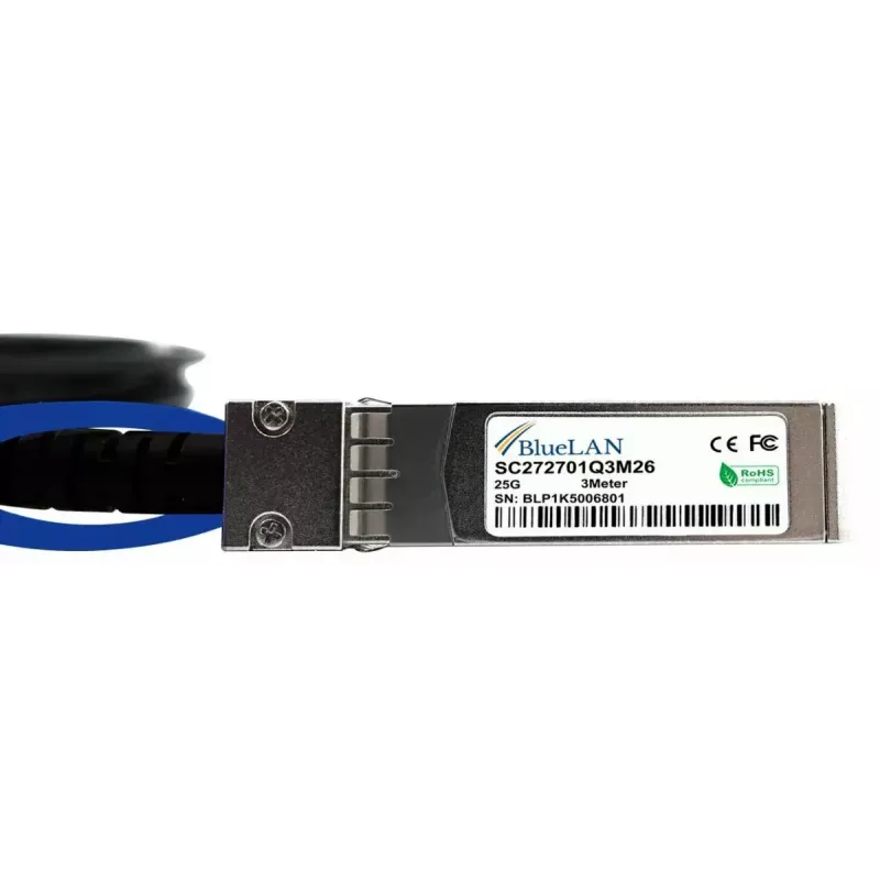 InfiniBand-/Glasfaserkabel BlueOptics X66130-3-BL 3 m SFP28