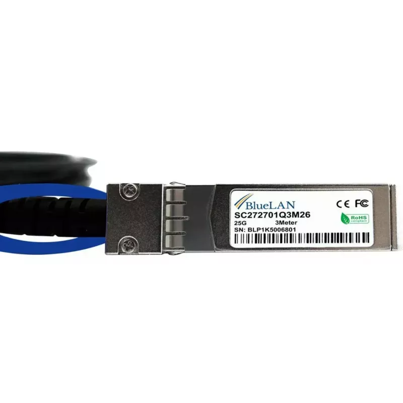 InfiniBand/Glasfaserkabel BlueOptics X66130-5-BL 5 m SFP28