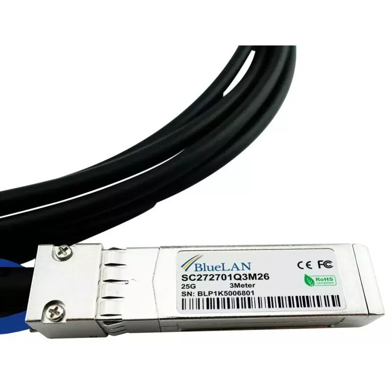 InfiniBand/Glasfaserkabel BlueOptics X66130-5-BL 5 m SFP28