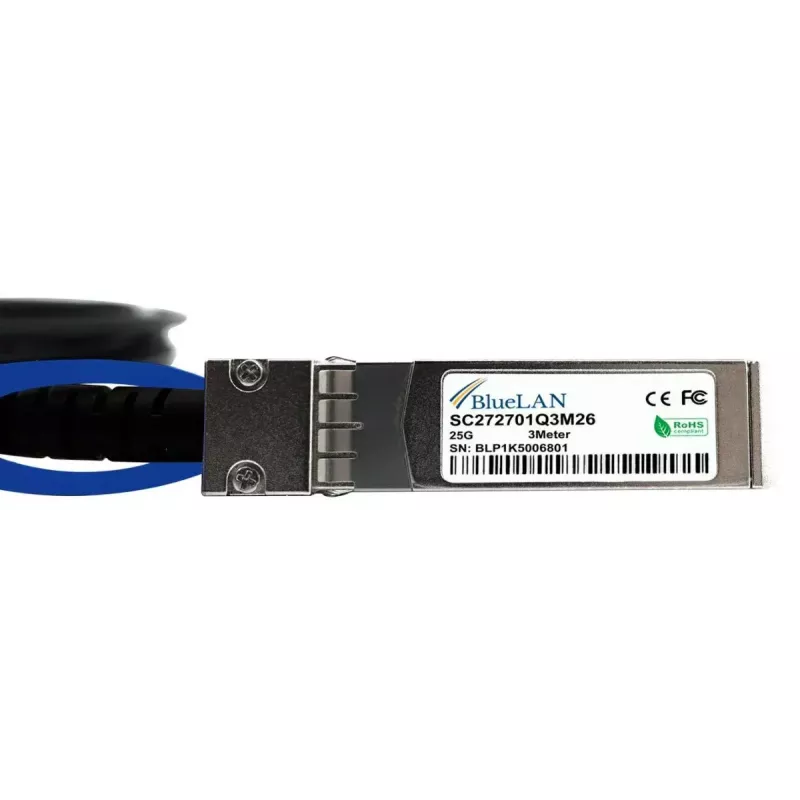 InfiniBand/Glasfaserkabel BlueOptics X66240A-5-BL 5 m SFP28