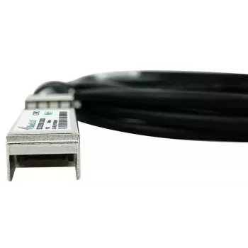 BlueOptics UDC-2-BL InfiniBand-Glasfaserkabel 2 m SFP+ Schwarz