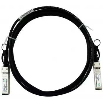 BlueOptics UDC-2-BL InfiniBand-Glasfaserkabel 2 m SFP+ Schwarz