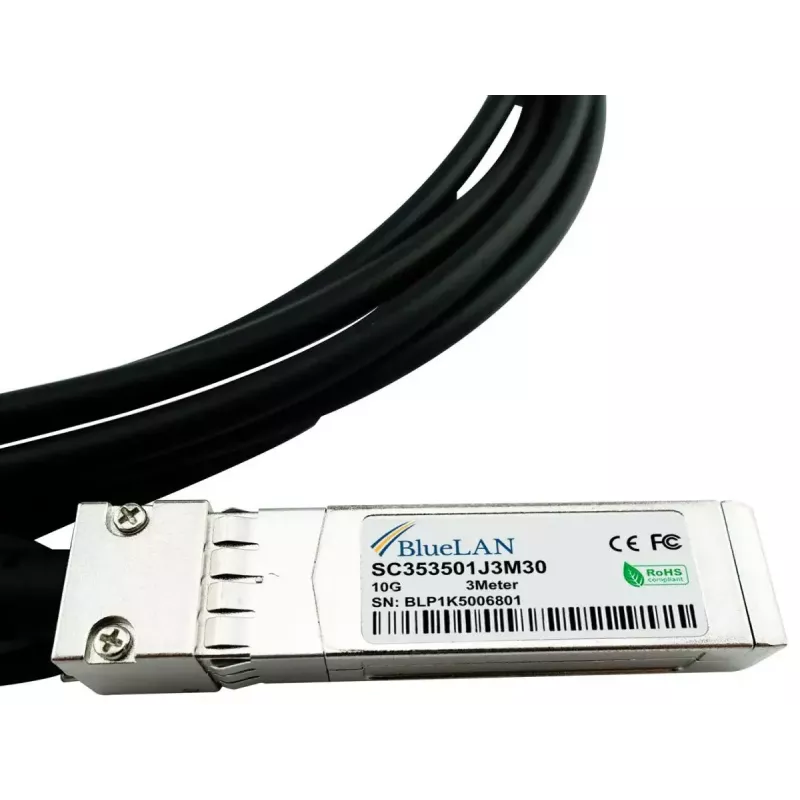 InfiniBand/Glasfaserkabel SFP+ BlueOptics UACC-DAC-SFP10-2M-BL 2 m