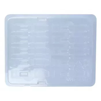 Transparente Abdeckung BlueOptics BOTRSFP10 Langlebiger Schutz