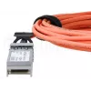 BlueOptics XS+DA0001-BL InfiniBand/Glasfaserkabel 1 m SFP28 Schwarz