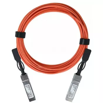 BlueOptics XS+DA0001-BL InfiniBand/Glasfaserkabel 1 m SFP28 Schwarz