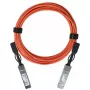 BlueOptics XS+DA0001-BL InfiniBand/Glasfaserkabel 1 m SFP28 Schwarz