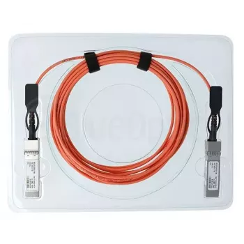 InfiniBand/Glasfaserkabel BlueOptics XS+DA0005-BL 5 m SFP28