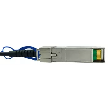 InfiniBand-/Glasfaserkabel BlueOptics UACC-DAC-SFP28-1M-BL 1m Stecker/Stecker