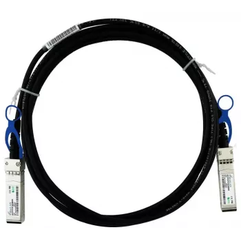 InfiniBand-/Glasfaserkabel BlueOptics UACC-DAC-SFP28-1M-BL 1m Stecker/Stecker