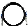 InfiniBand-/Glasfaserkabel BlueOptics UACC-DAC-SFP28-1M-BL 1m Stecker/Stecker