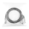 Netzwerkkabel BlueOptics 100G2X25GPD2M-LEG-BL QSFP 4xSFP28 InfiniBand 2 m Schwarz