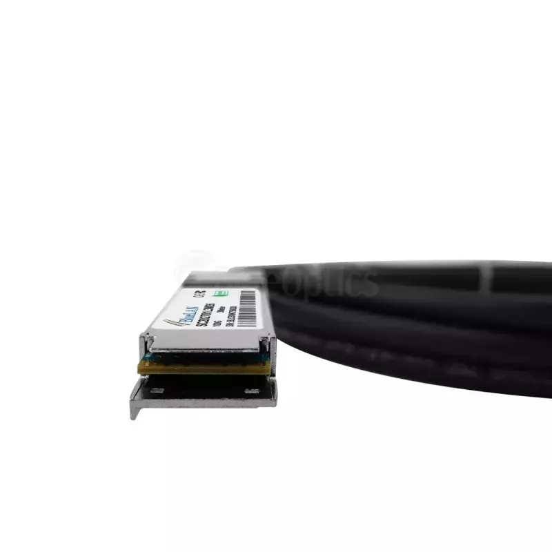 Netzwerkkabel BlueOptics 100G2X25GPD2M-LEG-BL QSFP 4xSFP28 InfiniBand 2 m Schwarz