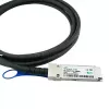 Netzwerkkabel BlueOptics 100G2X25GPD2M-LEG-BL QSFP 4xSFP28 InfiniBand 2 m Schwarz