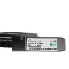 Netzwerkkabel BlueOptics CBL-NTWK-0988-Q28M2-BL QSFP28 4xSFP28 2m Schwarz