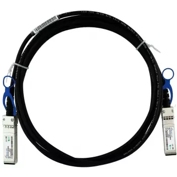 InfiniBand-/Glasfaserkabel BlueOptics UACC-DAC-SFP28-0.5M-BL 0,5 m Stecker/Stecker