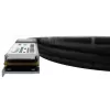BlueOptics SFPPQSFP28-03-BL InfiniBand-Glasfaserkabel 3 m QSFP 4xSFP+