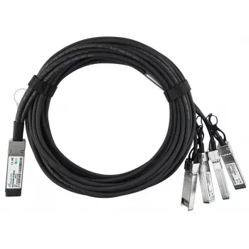 InfiniBand/Glasfaserkabel BlueOptics SFPPQSFP28-05-BL 5 m QSFP 4xSFP+