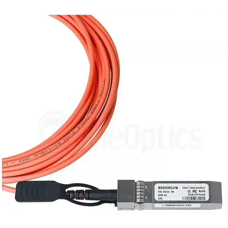 InfiniBand/Glasfaserkabel BlueOptics MCP7H60-W002R26-BL 2 m QSFP-DD 2xQSFP56