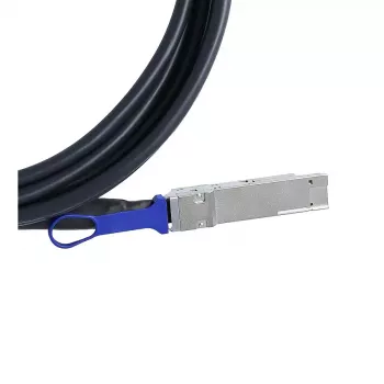 InfiniBand/Glasfaserkabel BlueOptics QDD-400G-DAC-1M-BL 1m QSFP-DD Stecker/Stecker