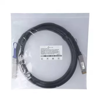 DAC-Kabel BlueOptics DAC-Q56DD-400G-2M-BL 2m QSFP-DD Stecker/Stecker