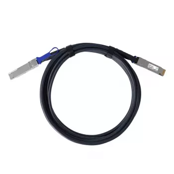 DAC-Kabel BlueOptics DAC-Q56DD-400G-2M-BL 2m QSFP-DD Stecker/Stecker